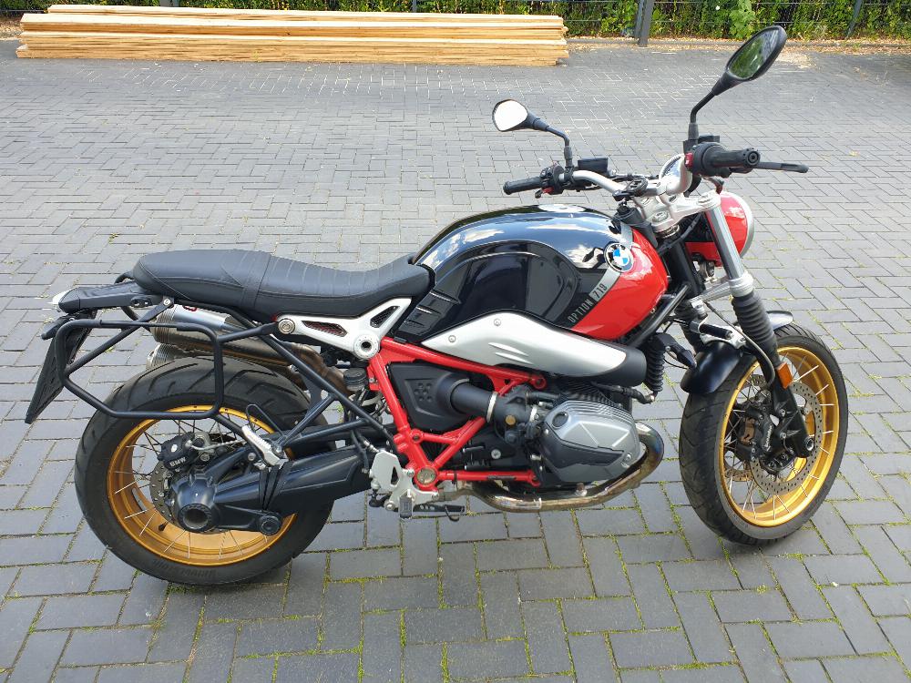 Motorrad verkaufen BMW R NineT Scrambler Ankauf